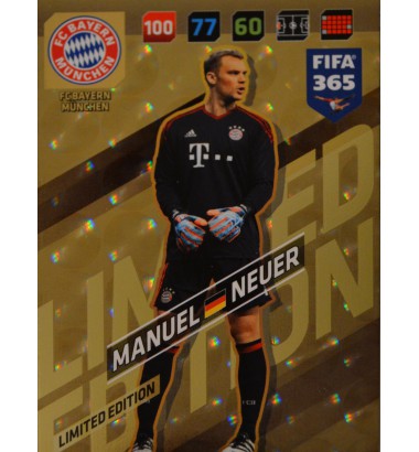 FIFA 365 2018 Limited Edition Manuel Neuer (FC Bayern München)